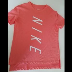 Nike pink T-shirt